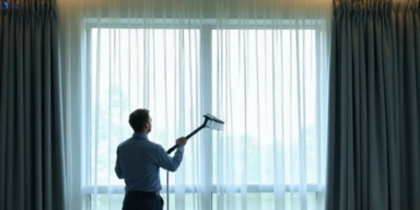 Commercial drapes cleaning service carss-park-nsw hotels offices