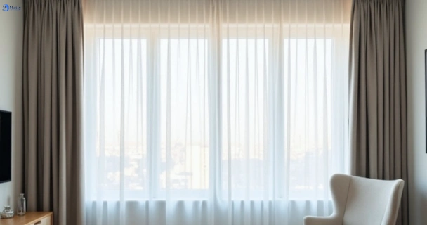 Restored vibrant drapes in carss-park-nsw QLD after Matty Curtain Cleaning